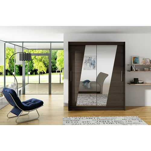 ADRK Furniture ormar s kliznim vratima bolton 150x200x58 cm