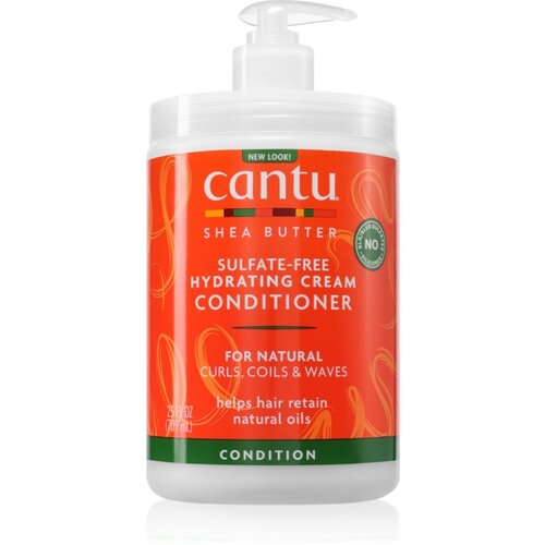 Cantu Shea Butter Hydrating Cream Conditioner kremasti balzam za lase za intenzivno vlažnost 709 ml Slike