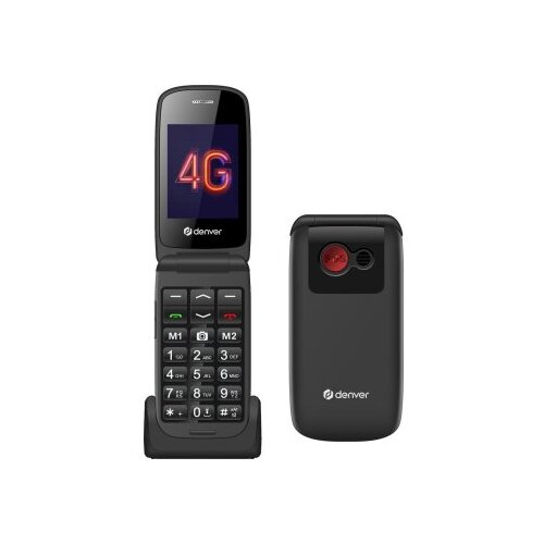 Denver BAS-24600L crni mobilni telefon Cene