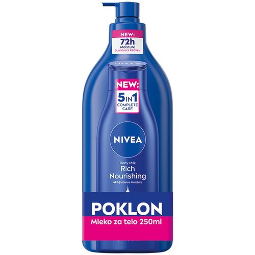 Nivea mleko za telo 625ml + 250ml gratis Cene