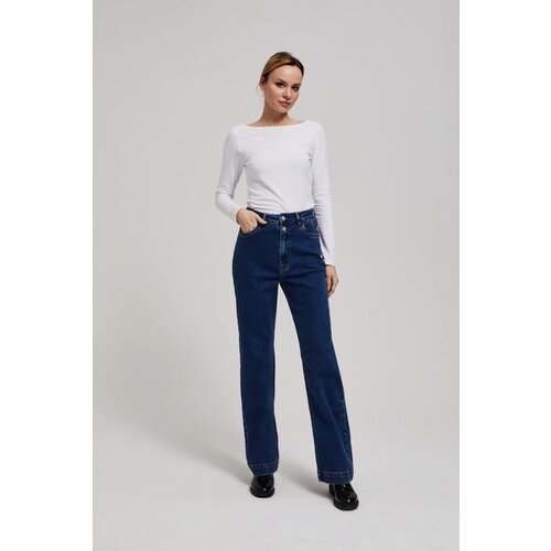 Moodo jeans with wide legs Cene