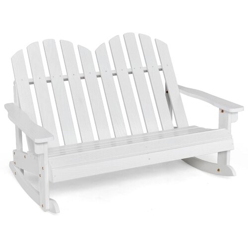 Costway Adirondack gugalnik za 2 otroke Vrtna gugalna klop, (5000007075) Cene
