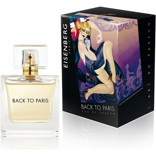 Eisenberg Back to Paris parfemska voda za žene 50 ml