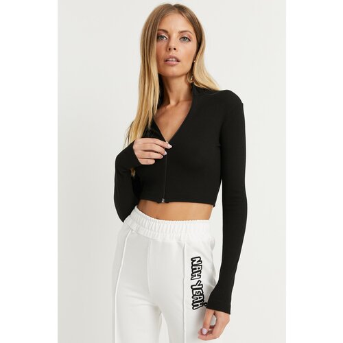 Cool & Sexy Women's Black Camisole Short Jacket Cijene