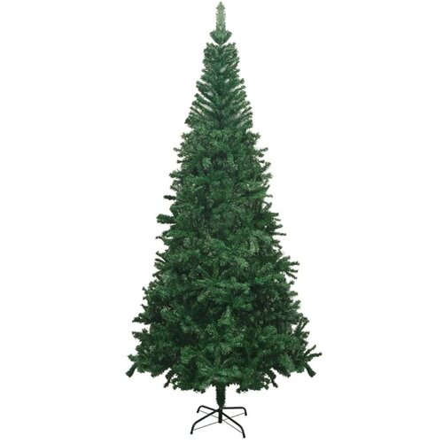 VidaXL Umetna Novoletna Jelka L 240 cm Zelene Barve Slike
