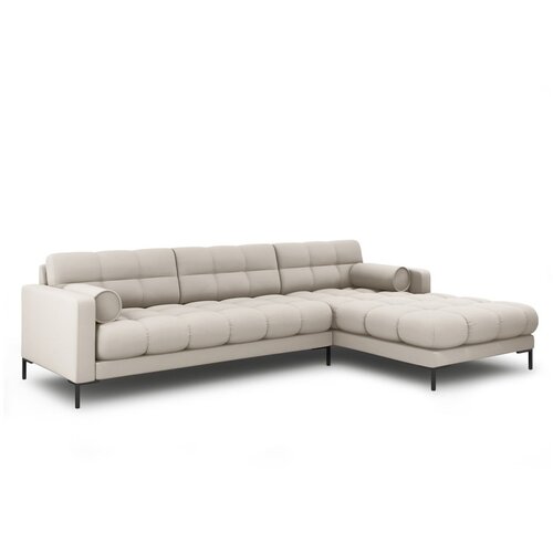 Cosmopolitan Design Bež kutna garnitura (s desnim kutom) Bali &amp;ndash; Slike