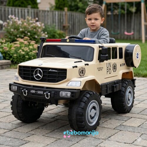  Auto na akumulator 4x4 off roader TS-05-4r - Bež Cene