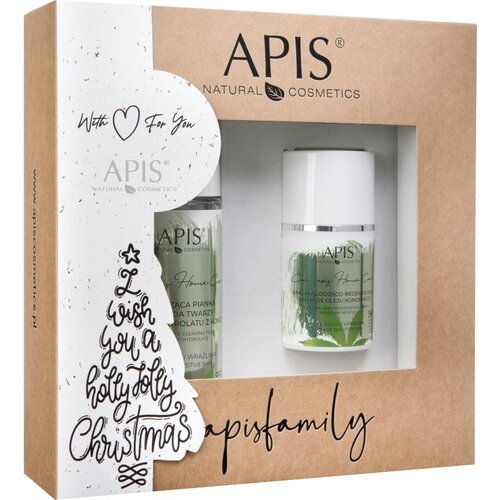 Apis Natural Cosmetics Cannabis Home Care poklon set za lice 2 kom Cijene