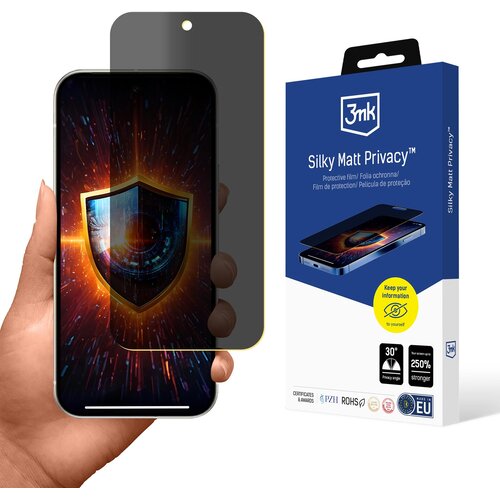3mk SVILNATA MAT ZA&amp;Scaron;ČITNA FOLIJ ZA GOOGLE PIXEL 10 IN 10 PRO PRED PRASKAMI, (5000334109) Slike