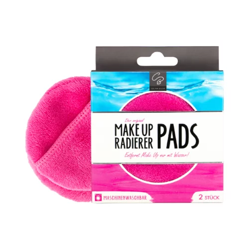MAKE UP RADIERER eco-edition pads 2 kosa - pink