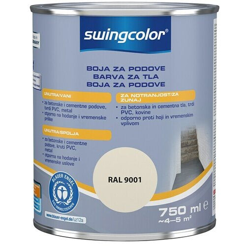 SWINGCOLOR Talna barva 2 v 1 (barva: kremno bela; 750 ml) Cene