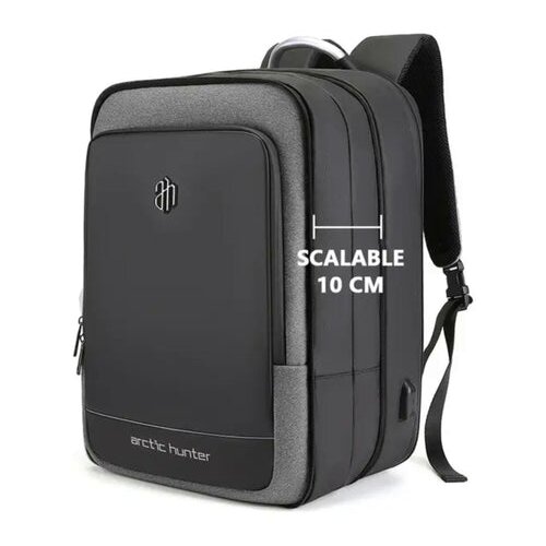 Artic Nahrbtnik za prenosnik Arctic Hunter B00227L | Kapaciteta 41 L, USB polnjenje, Zaščita pred krajo, Temno siva, (21332078) Cene
