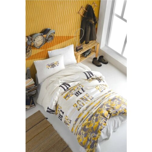 posteljina cotton life 160x220cm freezone gri ( VLK000389-freezonegri ) Slike