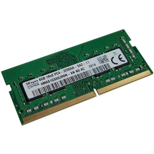 Hynix RAM SODIMM DDR4 SK 8GB 3200MHz HMA81GS6DJR8N bulk Slike