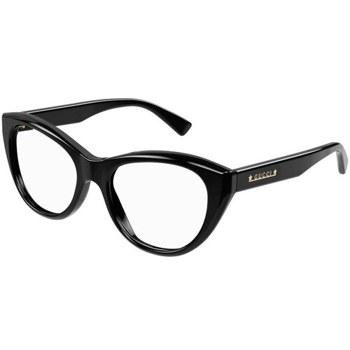 Gucci GG1172O 004 L (52) Črna/Kristalna Slike