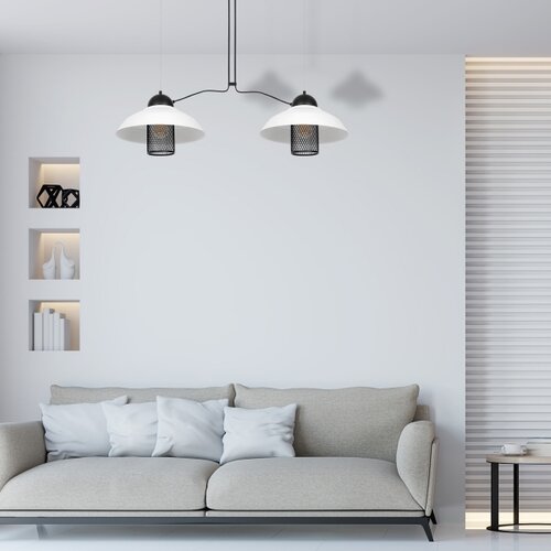  Luster na sajli BJORN 2xE27/60W/230V Slike