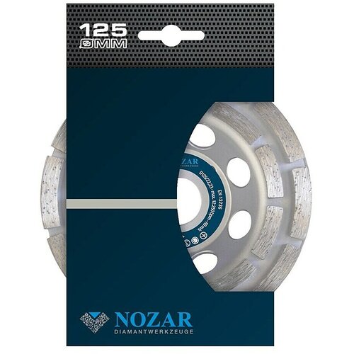 Nozar Diamantni brusilni krožnik Beton Double Expert (Premer: 125 mm, Maksimalna delovna hitrost: 80 m/s) Cene