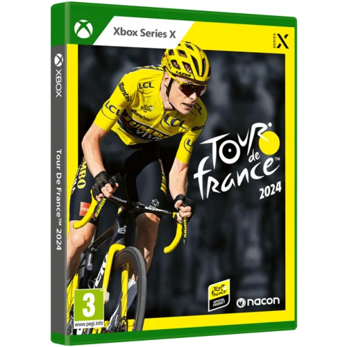 Nacon TOUR DE FRANCE 2024 igra za XBOX SERIES X & XBOX ONE, (21119197)