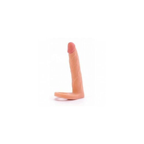 Lovetoy Ultra realistični dildo sa prestenom za penis za dvostruku penetraciju LVTOY00103 Cene