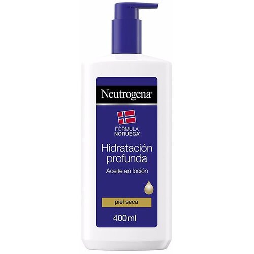 Neutrogena Intense Moisture Ulje u Losionu za Suhu Kožu 400 ml Slike