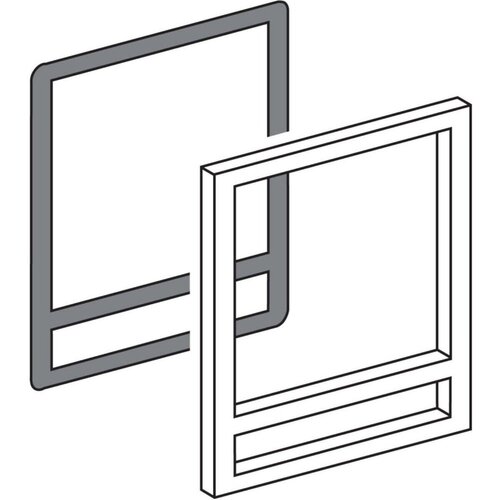 SCHNEIDER APC Schneider Electric Okvir za tesnjenje vrat za fiksno vgradnjo 48601, (21225061) Slike