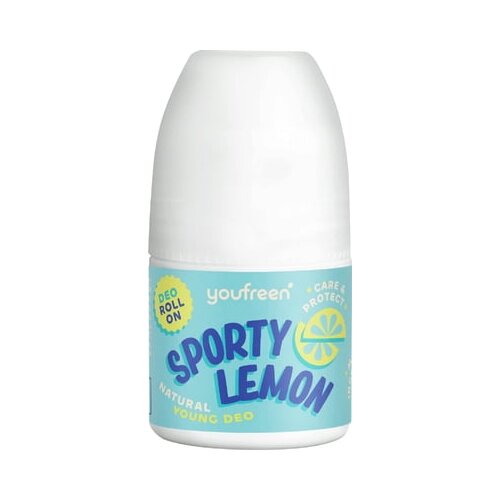 youfreen roll-on dezodorant sporty lemon Cene
