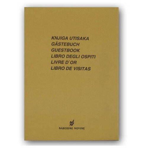 NARODNE NOVINE-UT XII-85 KNJIGA DOJMOVA; Knjiga 200 stranica, 21 x 29,7 cm Cijene