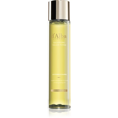 d'Alba Mild Skin Balancing Vegan Toner hidratantni tonik za lice s umirujućim djelovanjem 150 ml Cijene