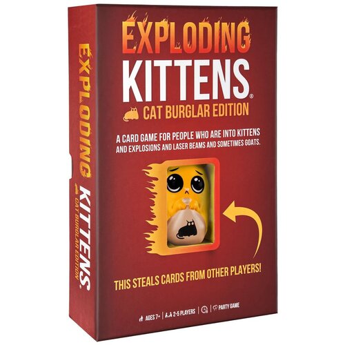 Exploding Kittens board game eksplozivni mačići - mačkokradica Cene