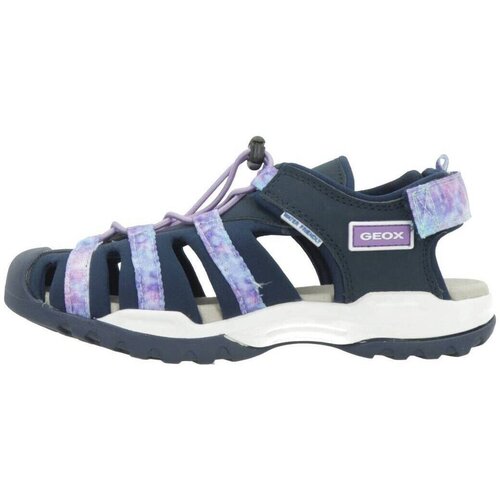 Geox Sandali &amp;amp; Odprti čevlji J BOREALIS GIRL A Modra Slike