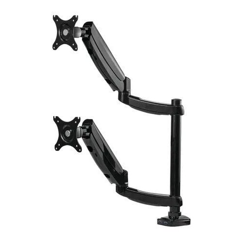 Fellowes Platinium Dual Stacking (8043401) crni stoni zglobni nosač za 2 monitora do 32"" do 8kg " Cene
