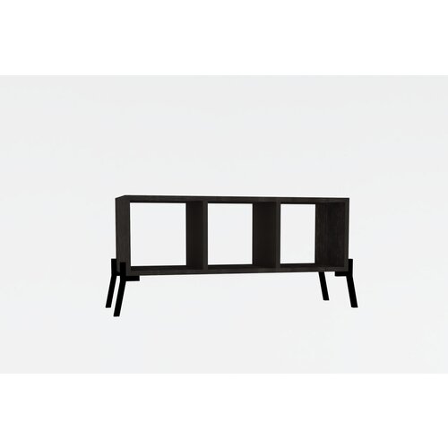 Hanah home Polica za knjige Gordes Anthracite Cene