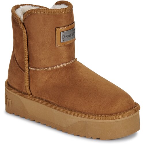 D.Franklin Ženske čizme Nordic DFSH371004, Braon Cene