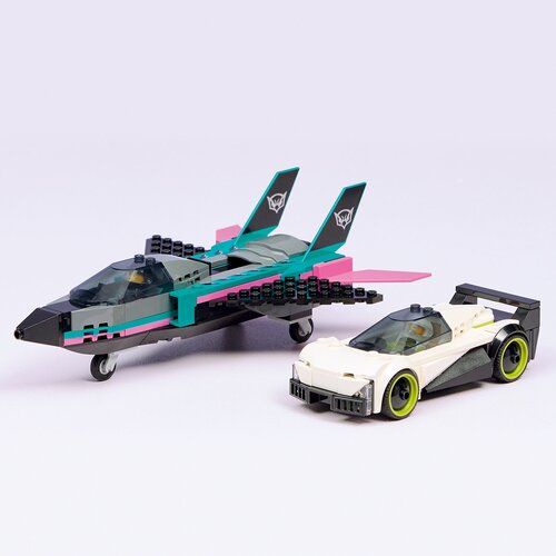 Lego City Avion protiv automobila 60489 Slike