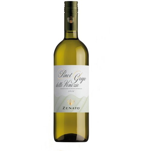 Zenato Pinot Grigio belo vino 0,75l Slike