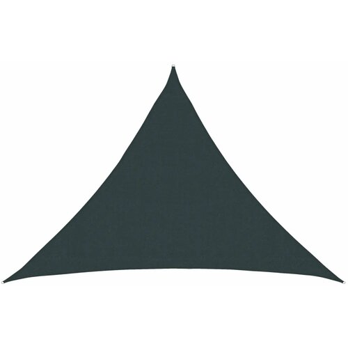  Jedrilica za sunčevu sjenu 7 x 5 x 5 m HDPE Trokutasti - Tamnozelena 7 x 5 x 5 m Cijene