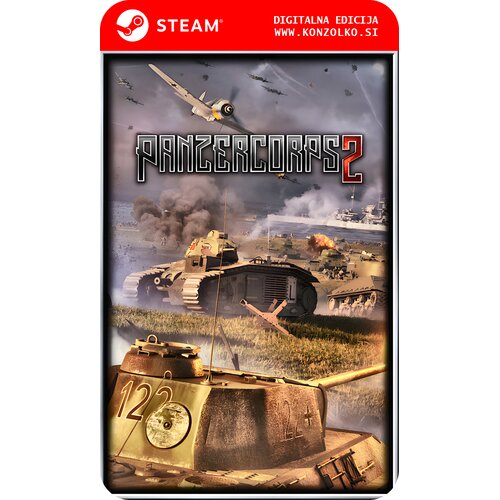 Panzer Corps 2 - Steam koda brez &amp;scaron;katlice (WINDOWS PC) Slike