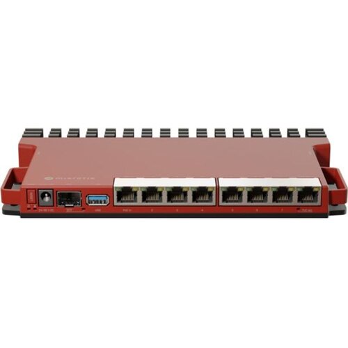MikroTik L009UiGS-RM 8-port Gigabit SFP 2.5G 1U Rackmount usmerjevalnik, (20825712) Cene