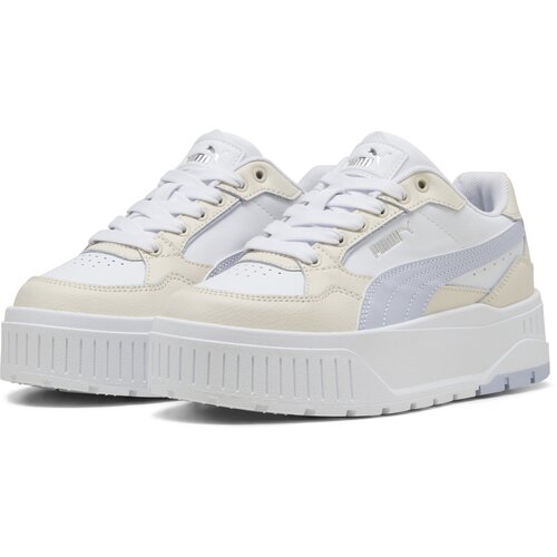 Puma patike za devojčice karmen ii idol jr, 398876-08, krem-plave Cene