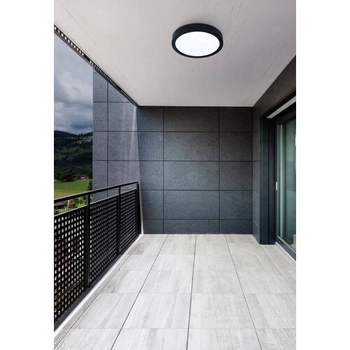 Eglo LED nadometna svetilka Argolis (Premer: 285 cm, Topla bela, IP44) Slike