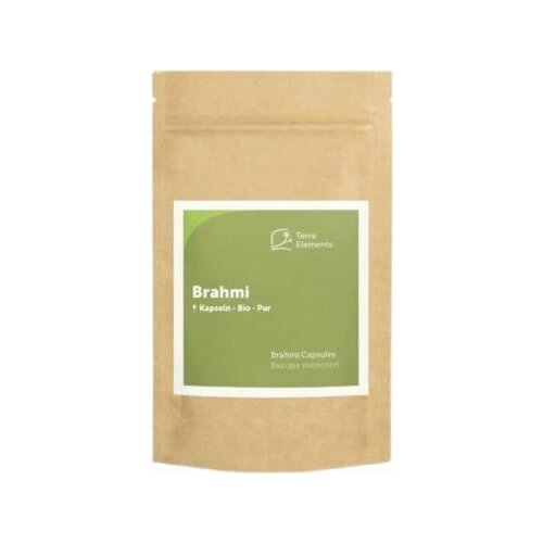 Terra Elements Brahmi kapsule, bio Cene