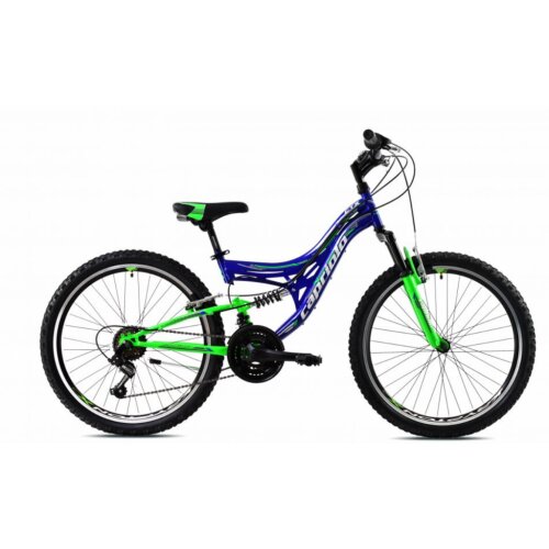Capriolo mountain bike ctx 240 plavo zeleno Slike