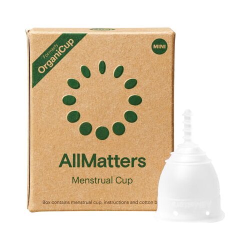 AllMatters Menstrualna skodelica - Velikost Mini Slike