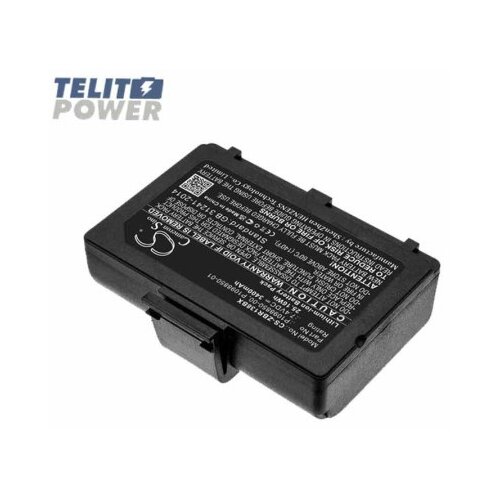  CS-ZBR138BX baterija za Zebra ZR138 &amp;ndash; 7.4V 3400mAh Li-ion ( 5190 ) Slike