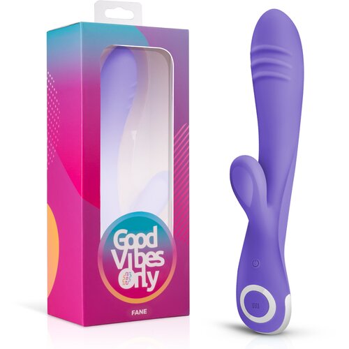 Good Vibes Only Rabbit vibrator Fane, vijoličen Cene