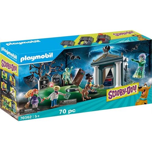 Playmobil Igračka Scooby Doo Avantura na groblju Cene