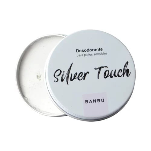 BANBU Kremni deodorant Sensitiv - Silver Touch