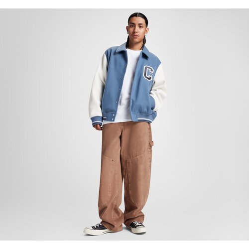 Converse mu&amp;Scaron;ka jakna c retro varsity jacket Slike