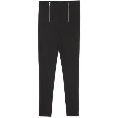 Cropp ženske hlače - Crna  3582W-99X