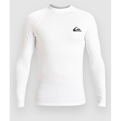 Quiksilver Everyday Upf50 Longsleeve Lycra white Cene